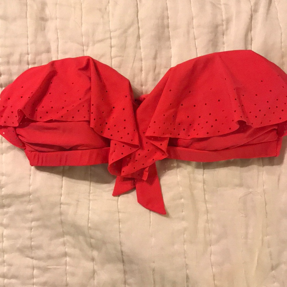 Strapless top!